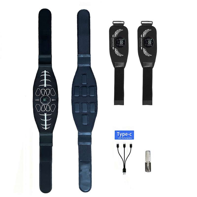Home Gym Garden - Abdominal Toning Belt Smart Muscle Toner