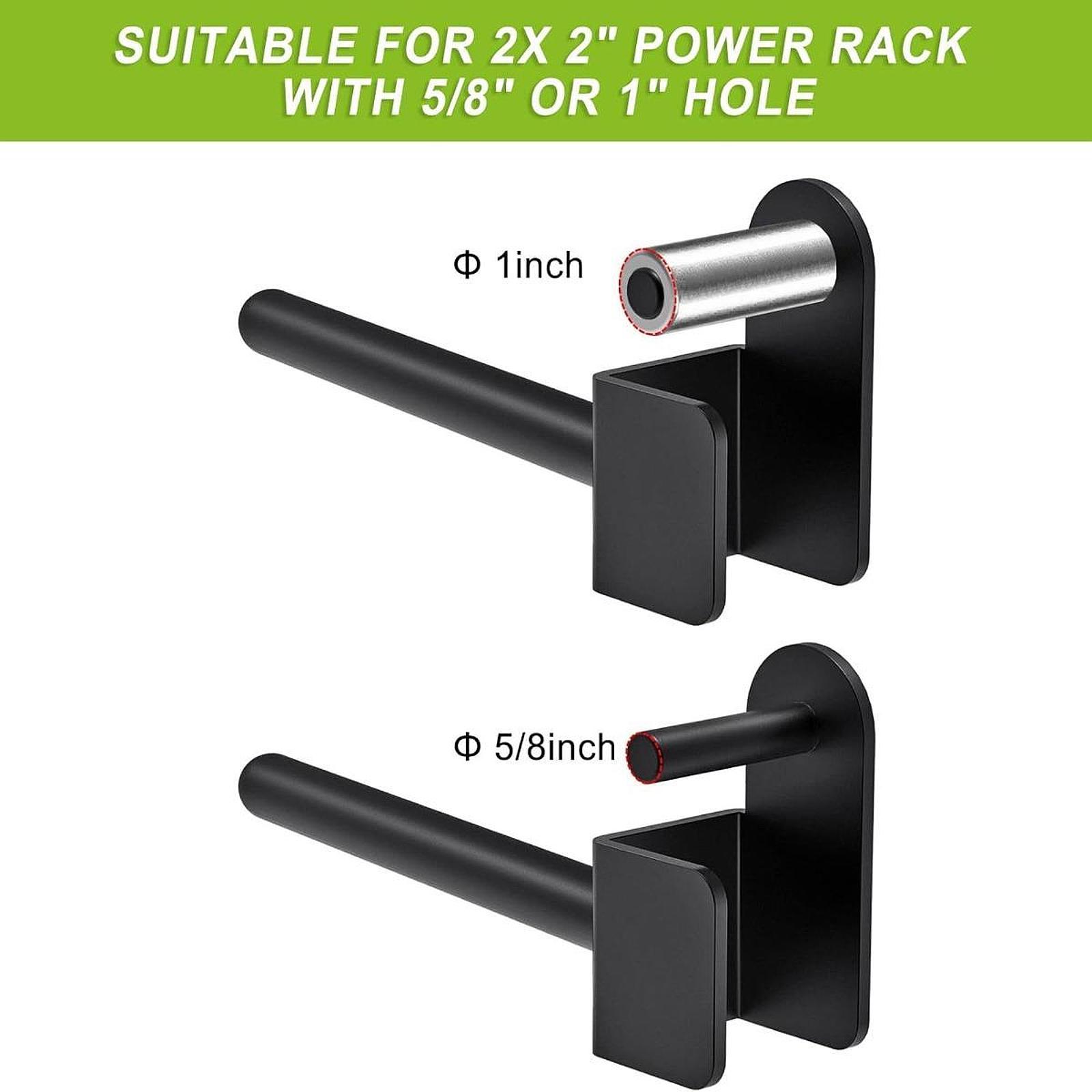 Home Gym Youtube - Space Saving Barbell Plate Hanger Rack
