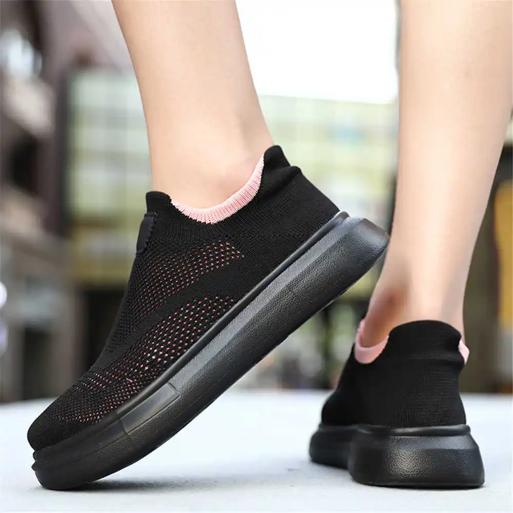 Home Gym Supplier - Platform Stockings Brown Shoes For Woman