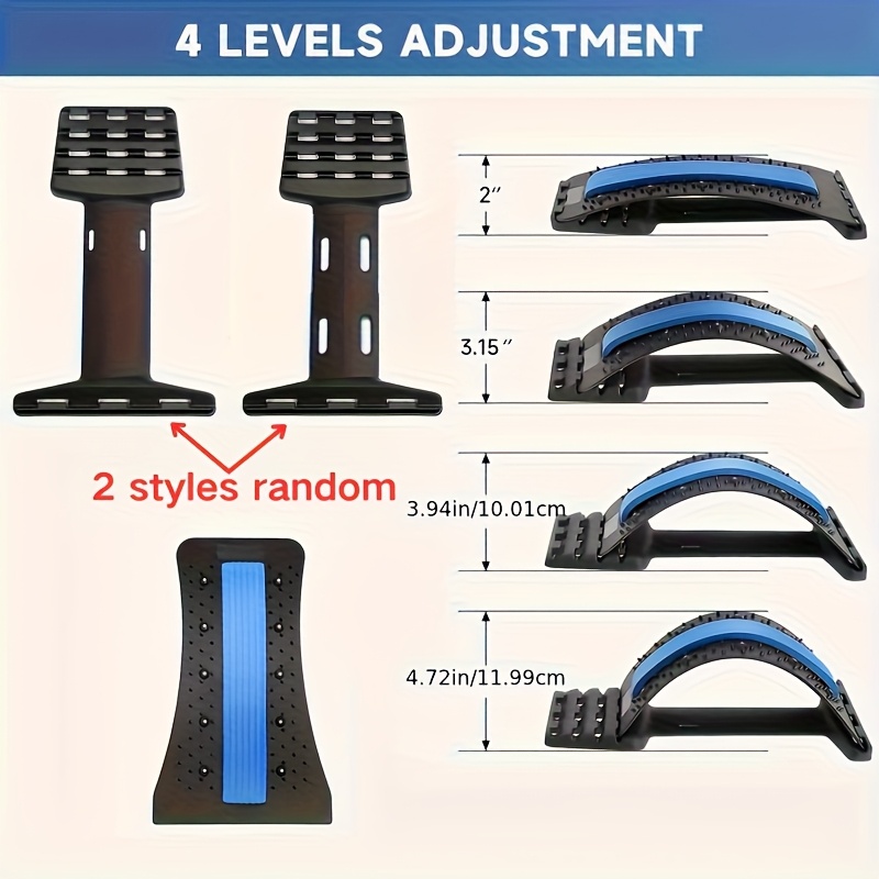 3-Level Back Stretcher Posture - Home Gym Garden review and price