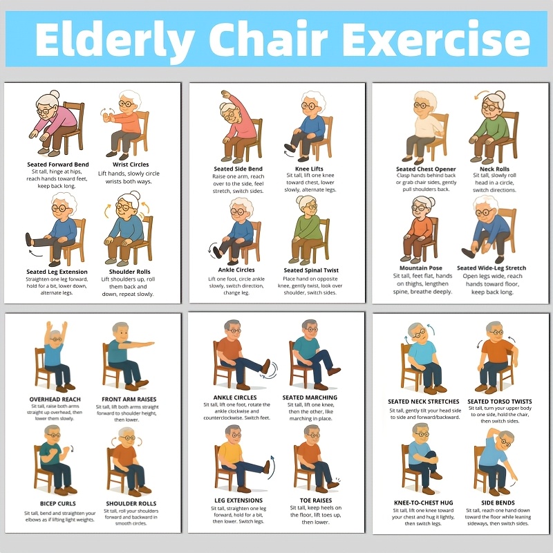 Chair Yoga Exercise Workout Sh - Home Gym Guide review and price