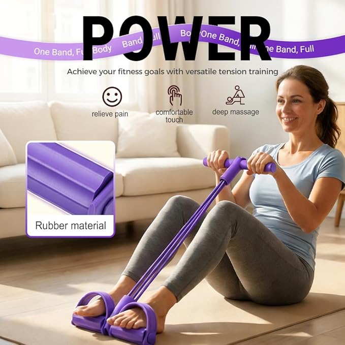 2026 Upgrade Foot Pedal Resist - Home Gym Youtube review and price