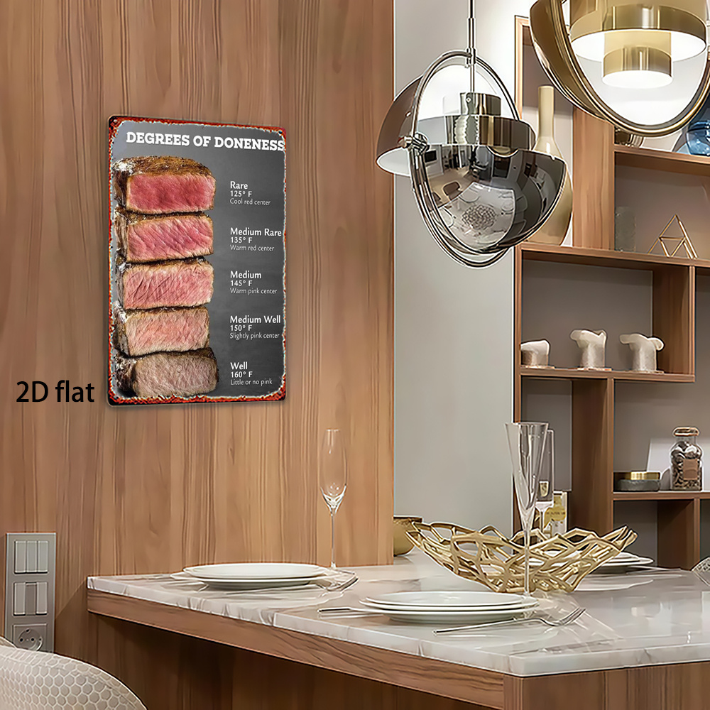 2D Flat, 1 piece, wooden sign, - Home Gym Guide review and price