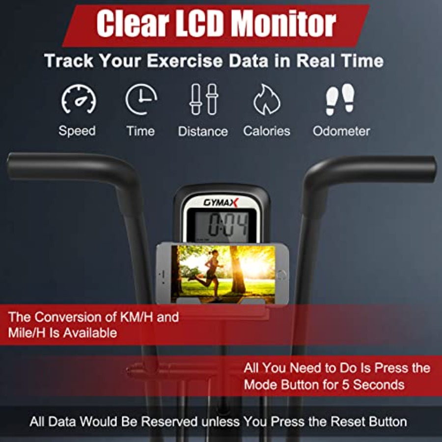 Home gym cardio training: fan  - Home Gym Resistance review and price