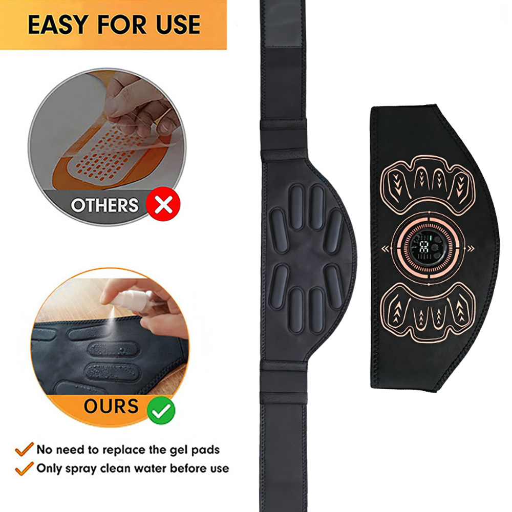 Smart Fitness Belt Muscle Tone - Home Gym Garden review and price