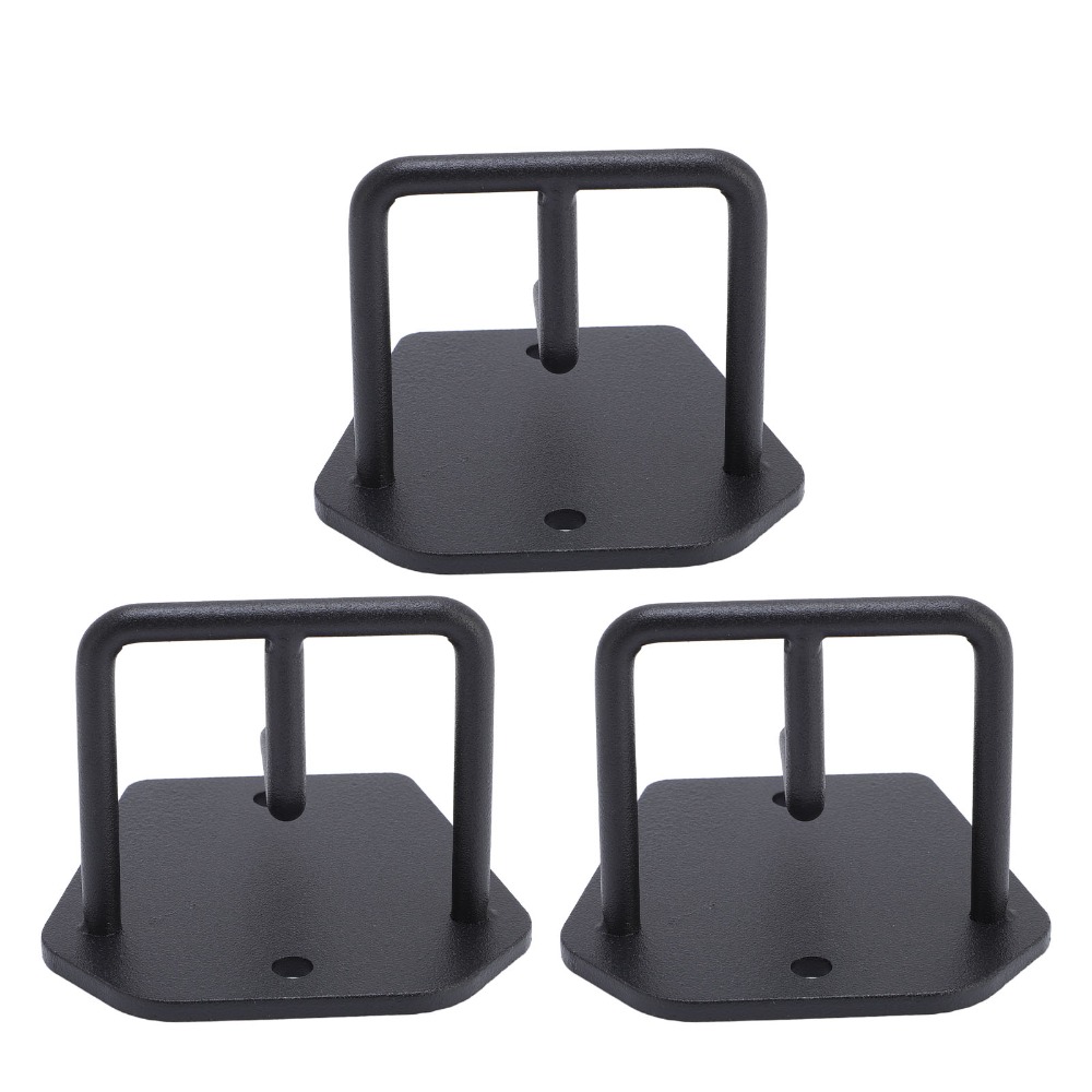 3Pcs Black Exercise Band Wall  - Home Gym Training review and price