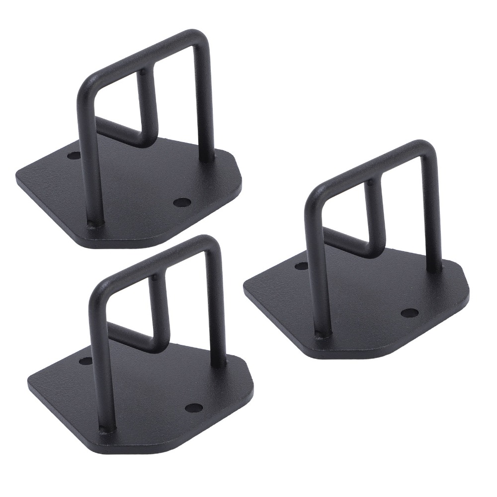3Pcs Black Exercise Band Wall  - Home Gym Training review and price