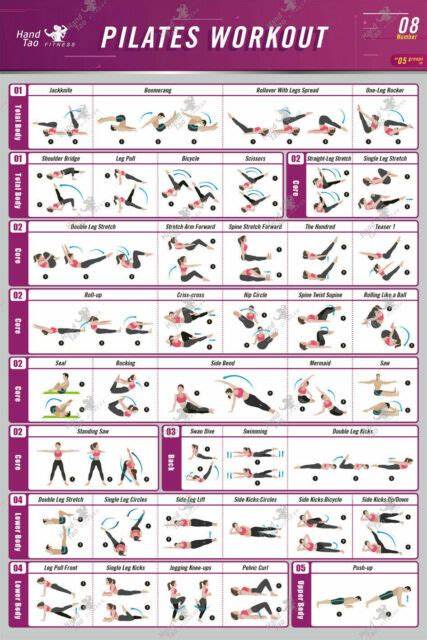 Hot Rare Pilates Mat Exercise  - Home Gym Guide review and price