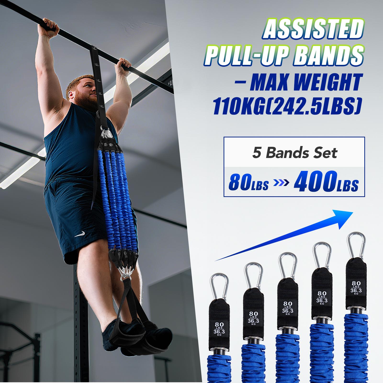 Heavy Duty Pull Up Assist Band - Home Gym Garden review and price