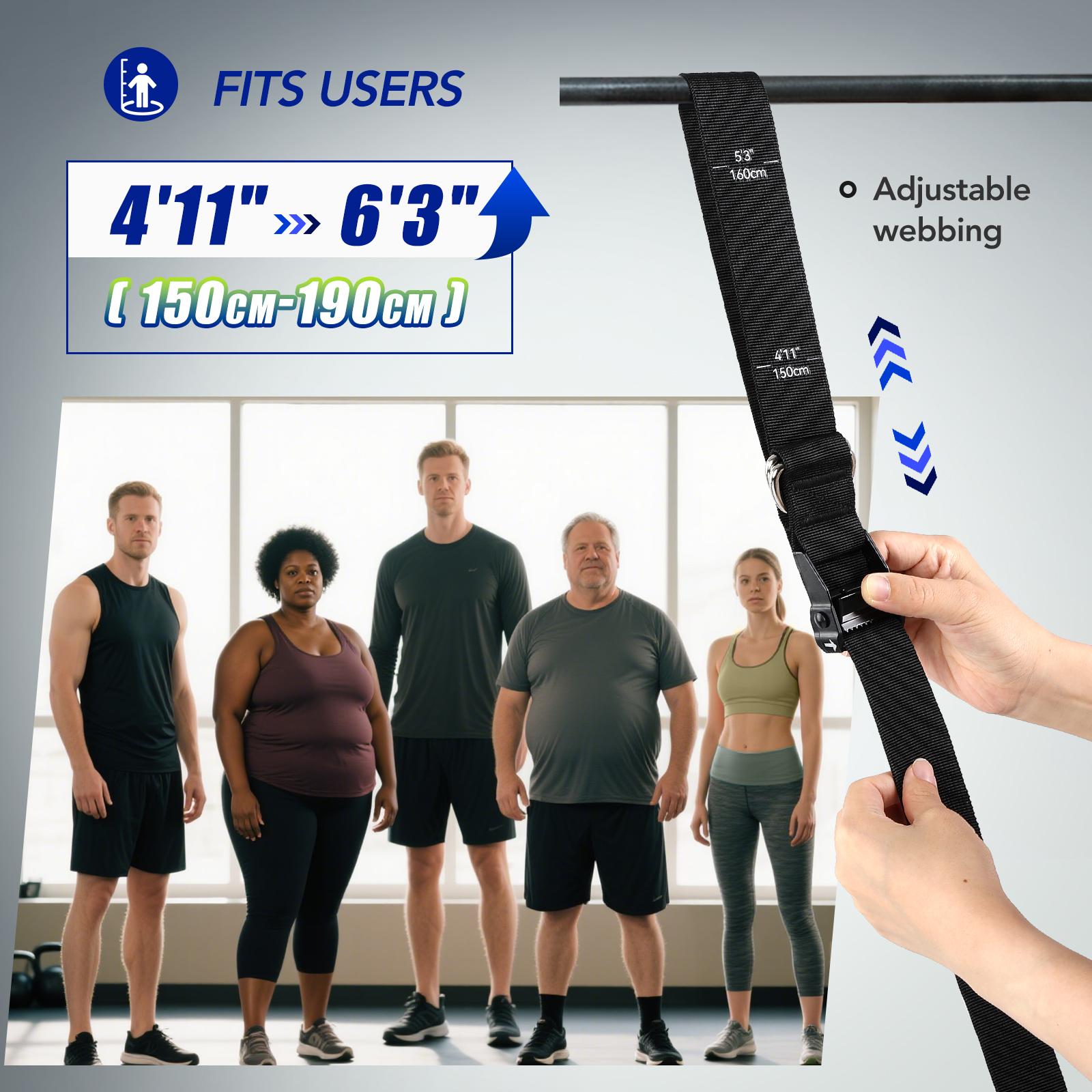 Heavy Duty Pull Up Assist Band - Home Gym Garden review and price
