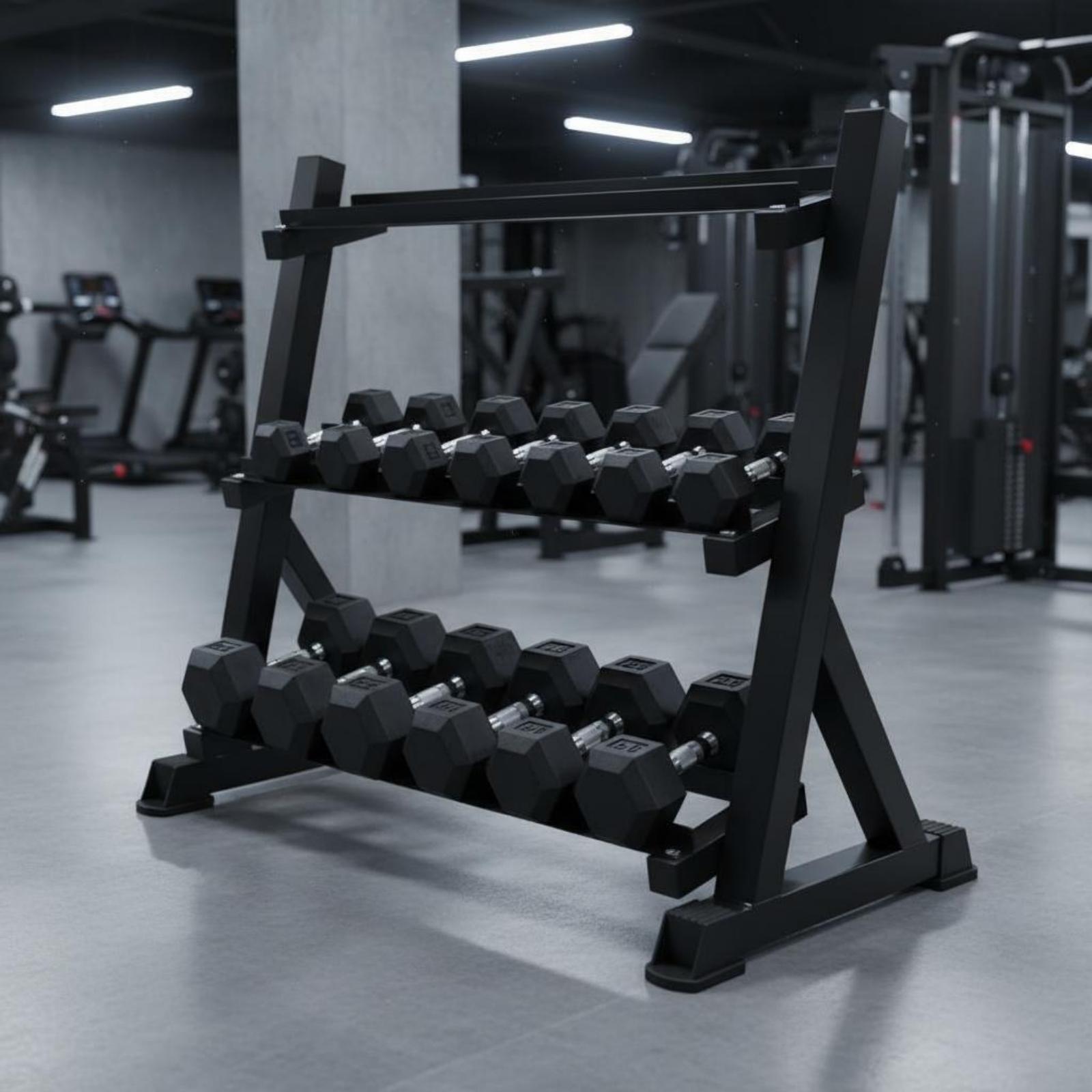 3 Tier Dumbbell Rack Saving He - Home Gym Training review and price