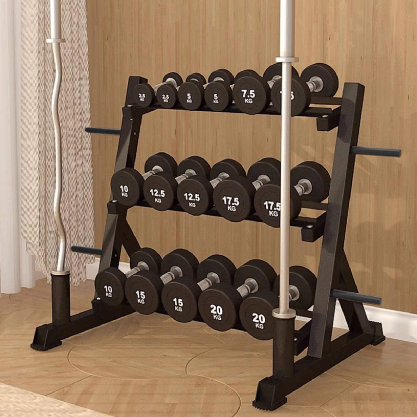 3 Tier Dumbbell Rack Saving He - Home Gym Training review and price