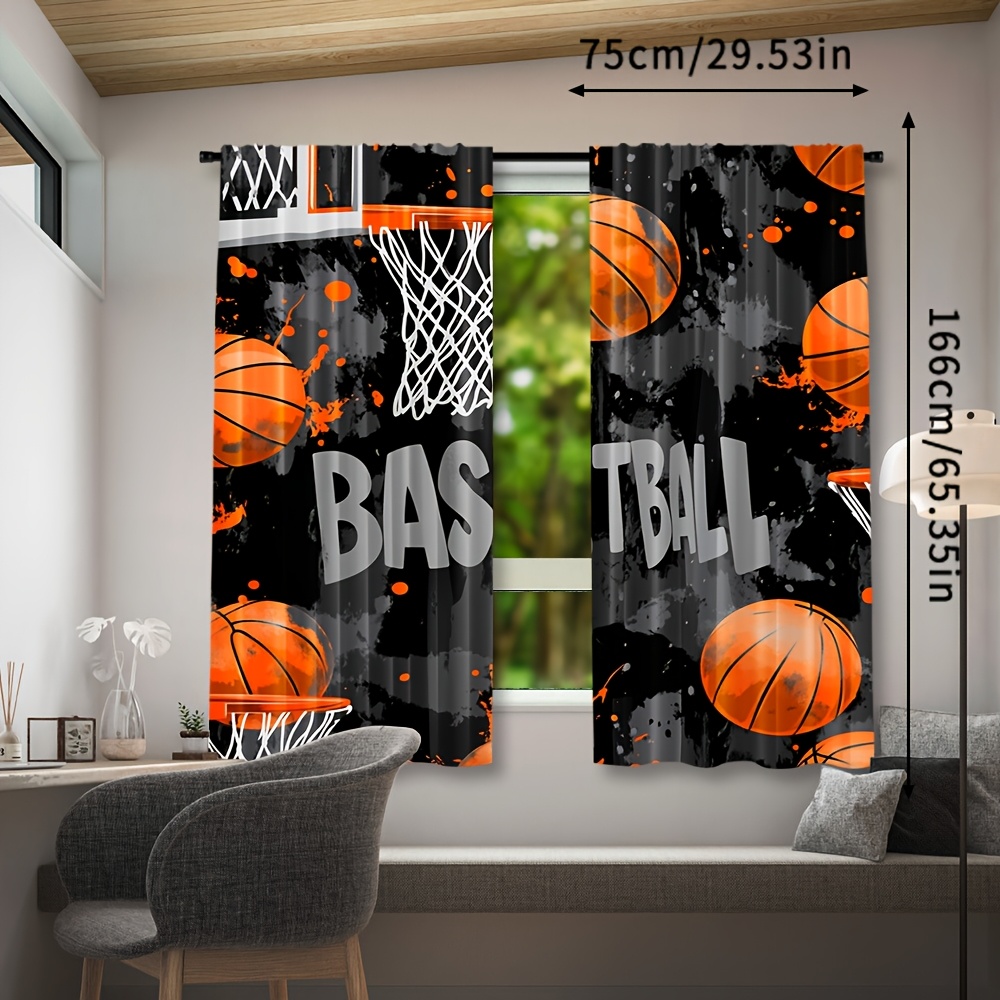 Athletic Basketball Curtain Bl - Home Gym Youtube review and price