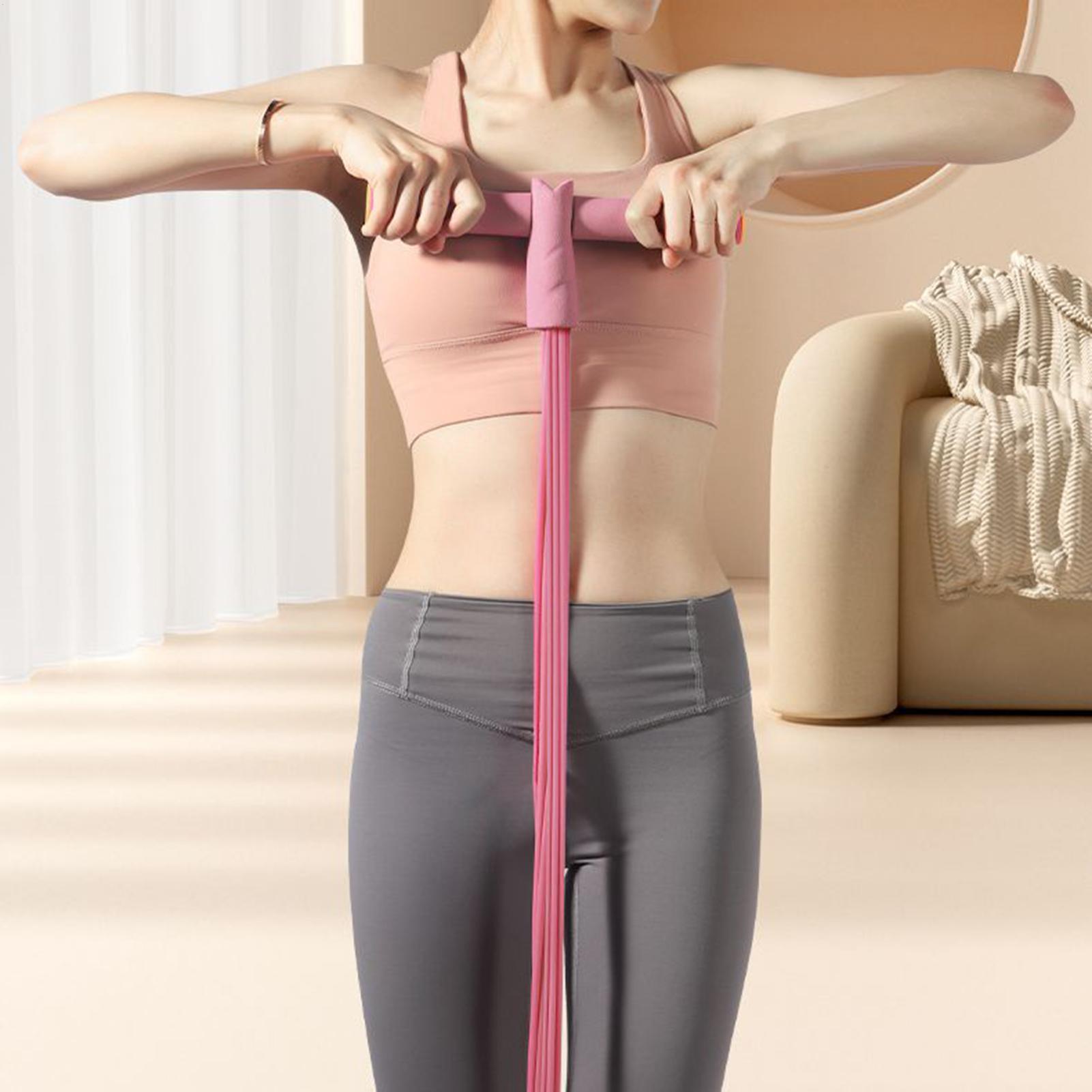 Pedal Puller 6-Tubes Elastic W - Home Gym Youtube review and price