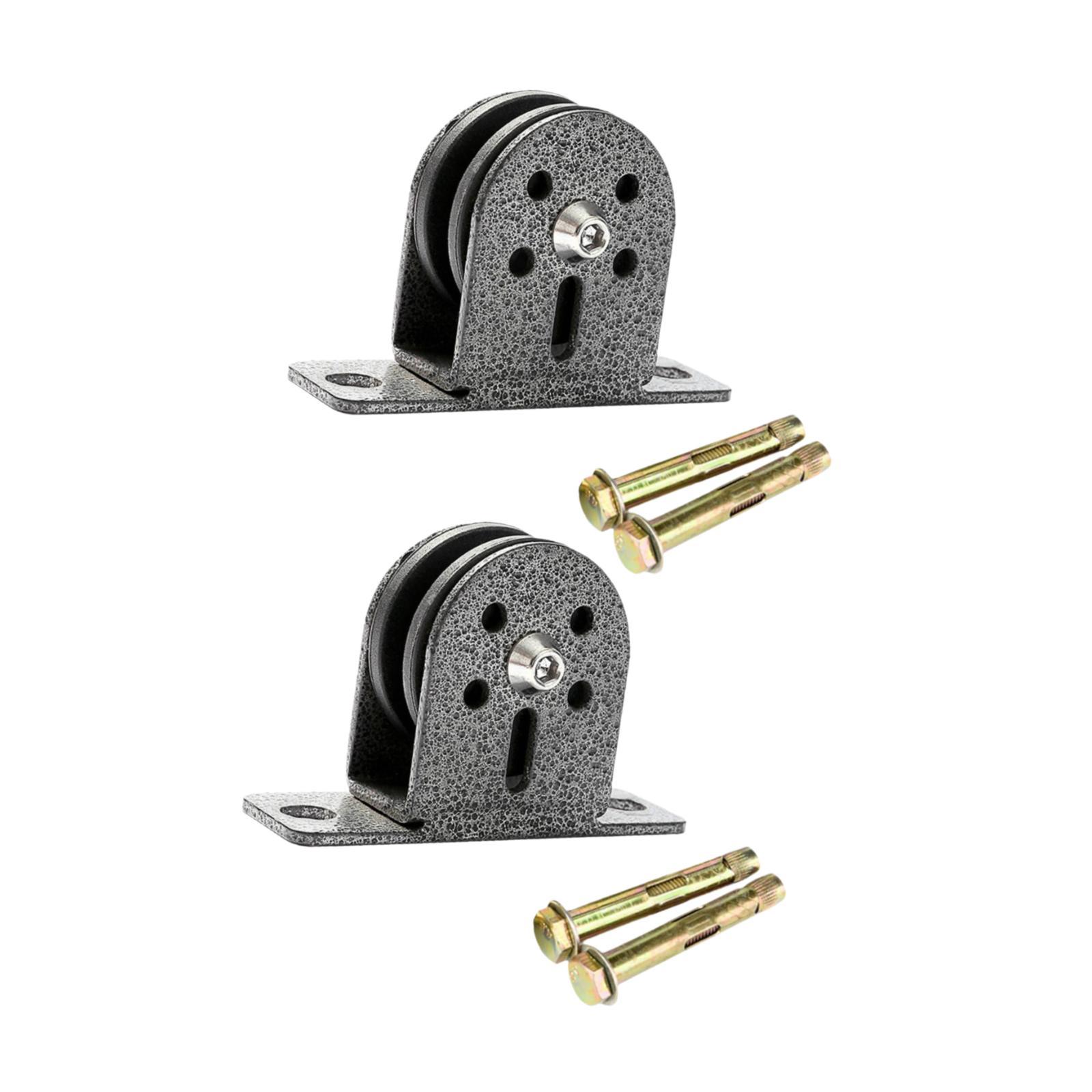 Single Wheel Pulley Block Comp - Home Gym Guide review and price