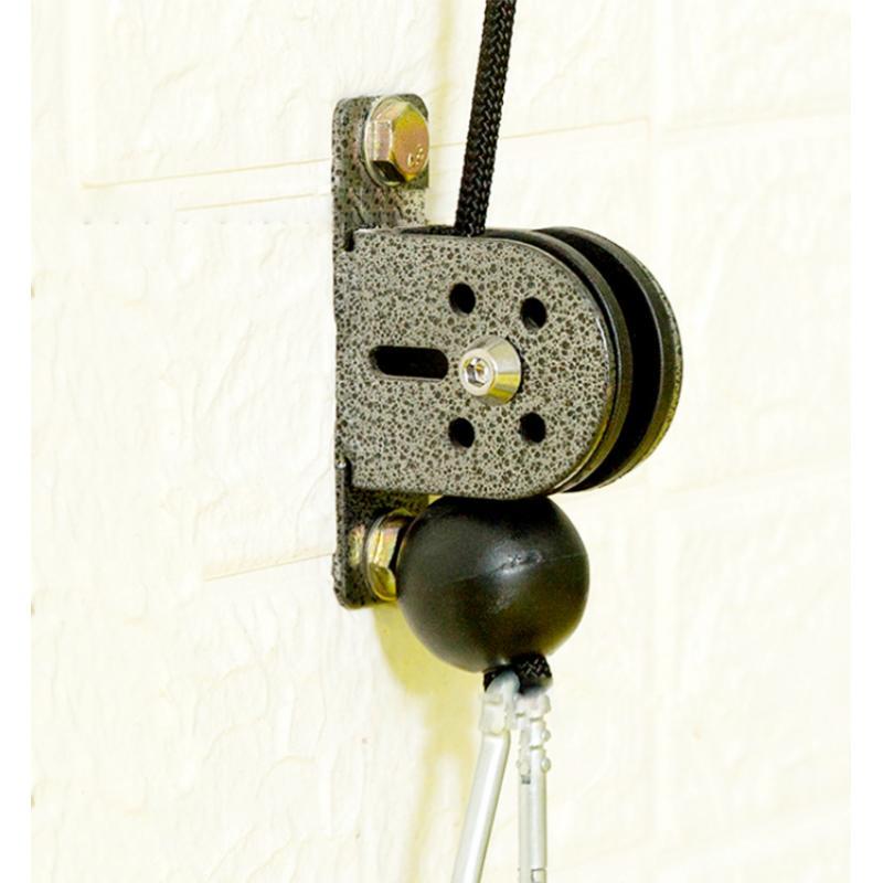 Single Wheel Pulley Block Comp - Home Gym Guide review and price