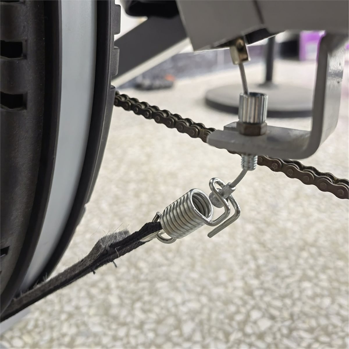 ABST Exercise Bike Power Resis - Home Gym Resistance review and price