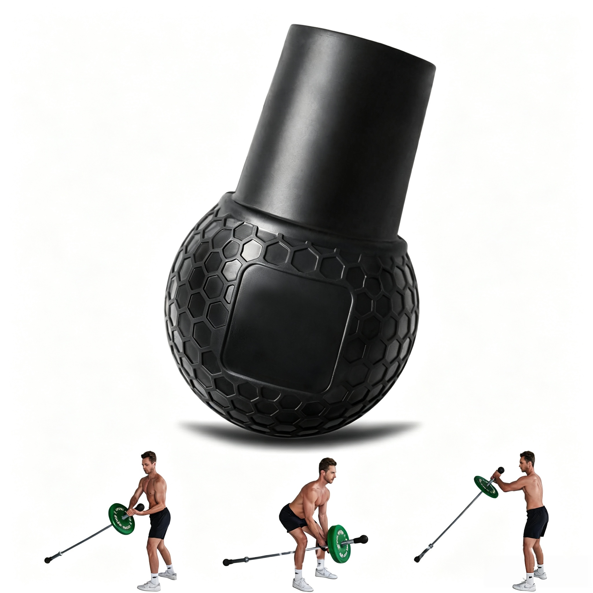 Home Gym Barbell Landmine Brac - Home Gym Youtube review and price