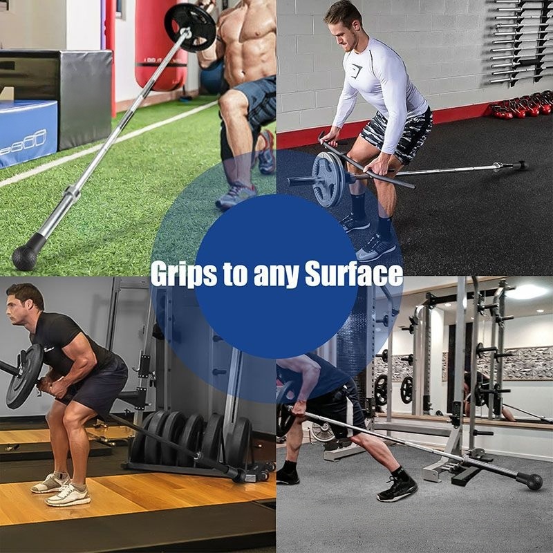 Home Gym Barbell Landmine Brac - Home Gym Youtube review and price