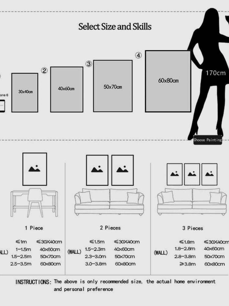 Fitness Workout Poster with Du - Home Gym Guide review and price