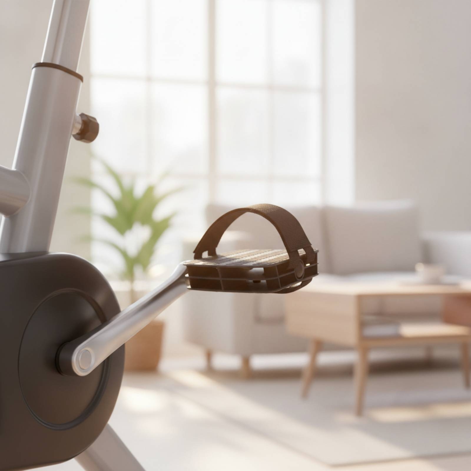 Exercise Bike Pedals with Stra - Home Gym Training review and price