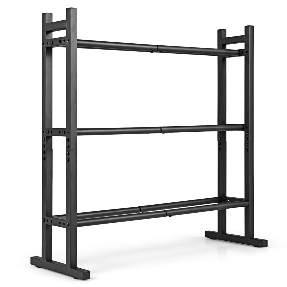 Heavy Duty 3-Tier Dumbbell Rac - Home Gym Weights review and price