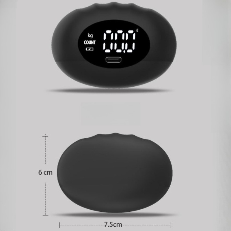 Ergonomic 180kg Digital Hand D - Home Gym Garden review and price