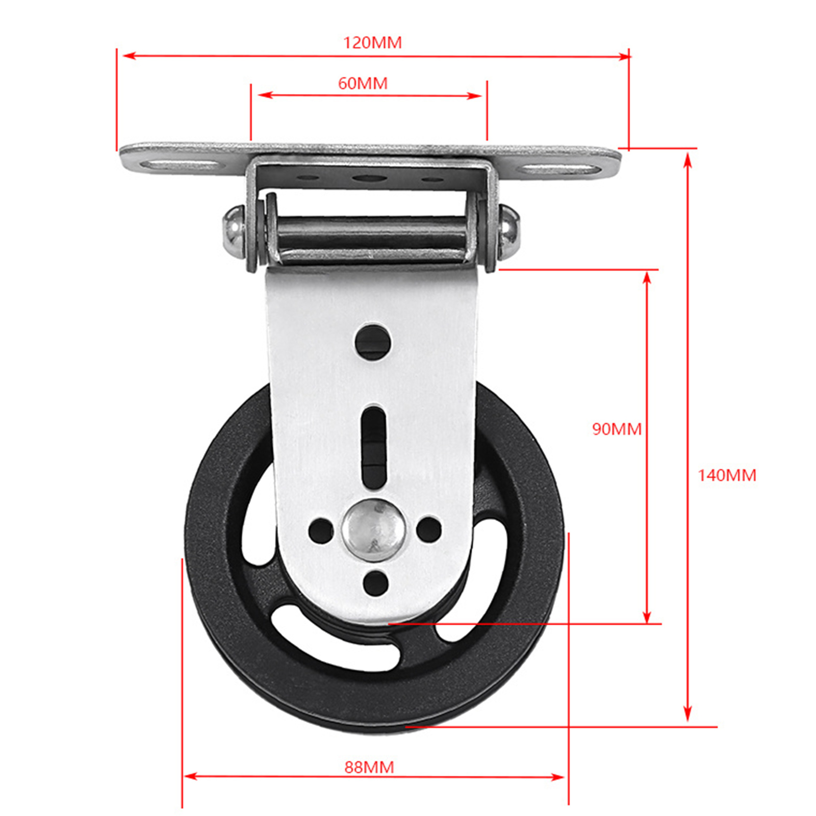 Gym Fitness Pulley Cable Syste - Home Gym Garden review and price