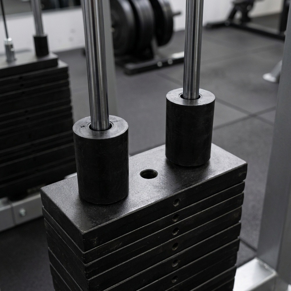 2 Pack 20mm Rubber Sleeves for - Home Gym Guide review and price