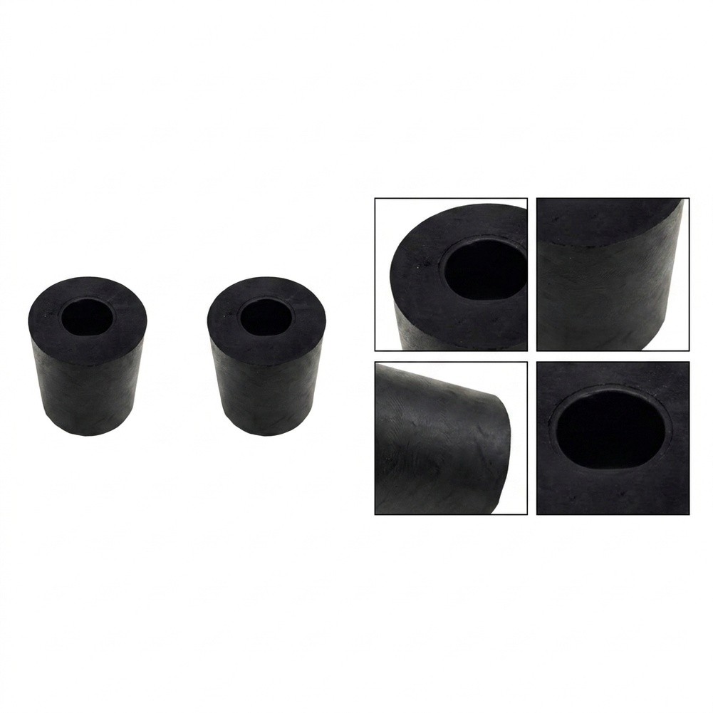 2 Pack 20mm Rubber Sleeves for - Home Gym Guide review and price