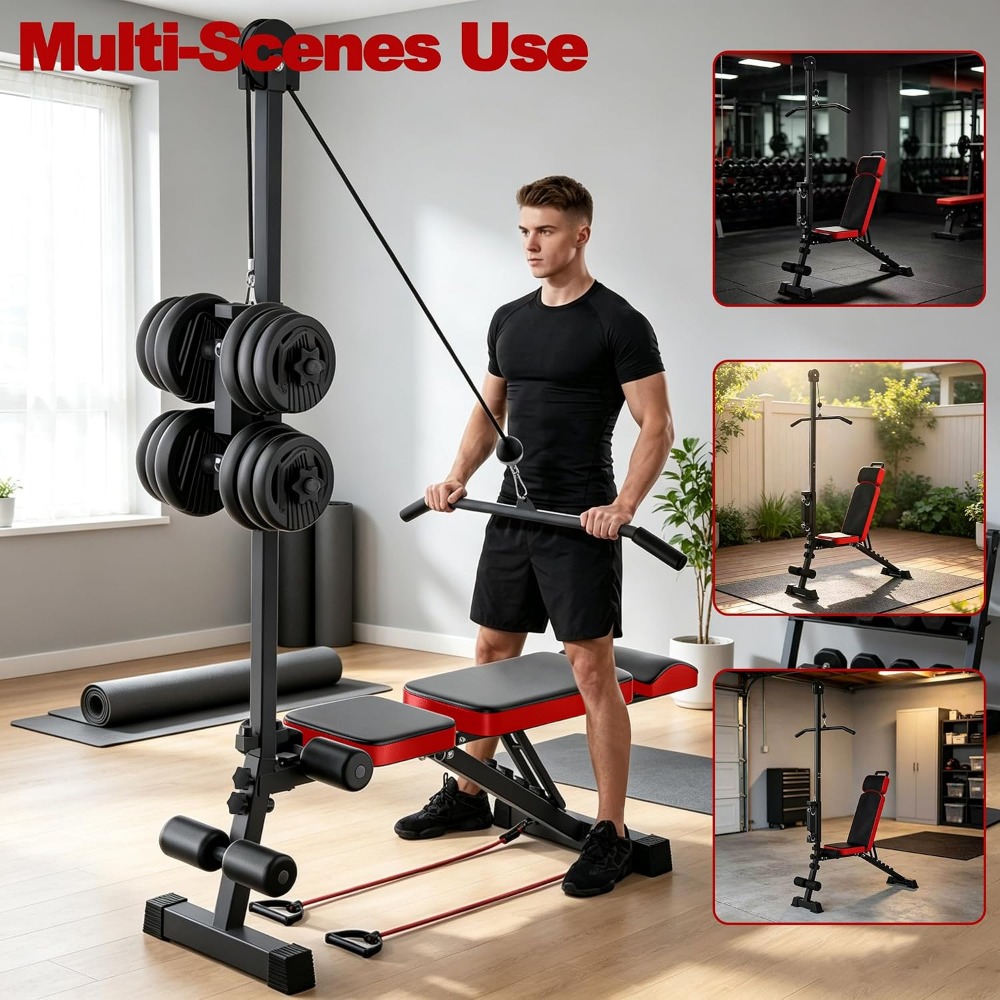 Multi-Functional Weight Bench  - Home Gym Weights review and price