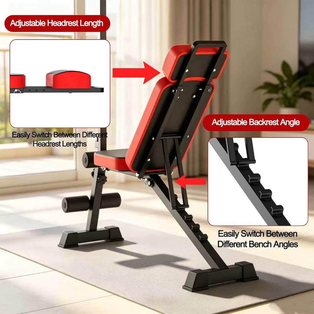 Multi-Functional Weight Bench  - Home Gym Weights review and price