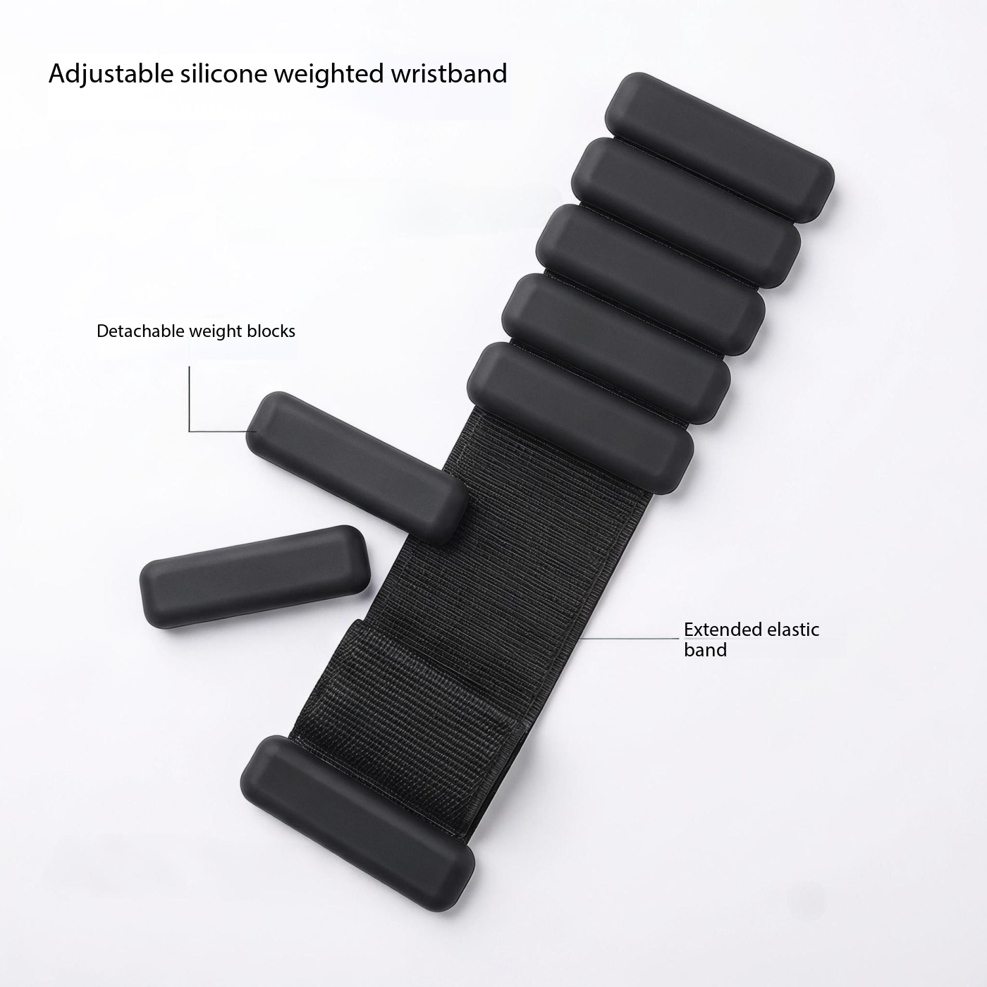 900g*2 Wearable Wrist Weight B - Home Gym Weights review and price