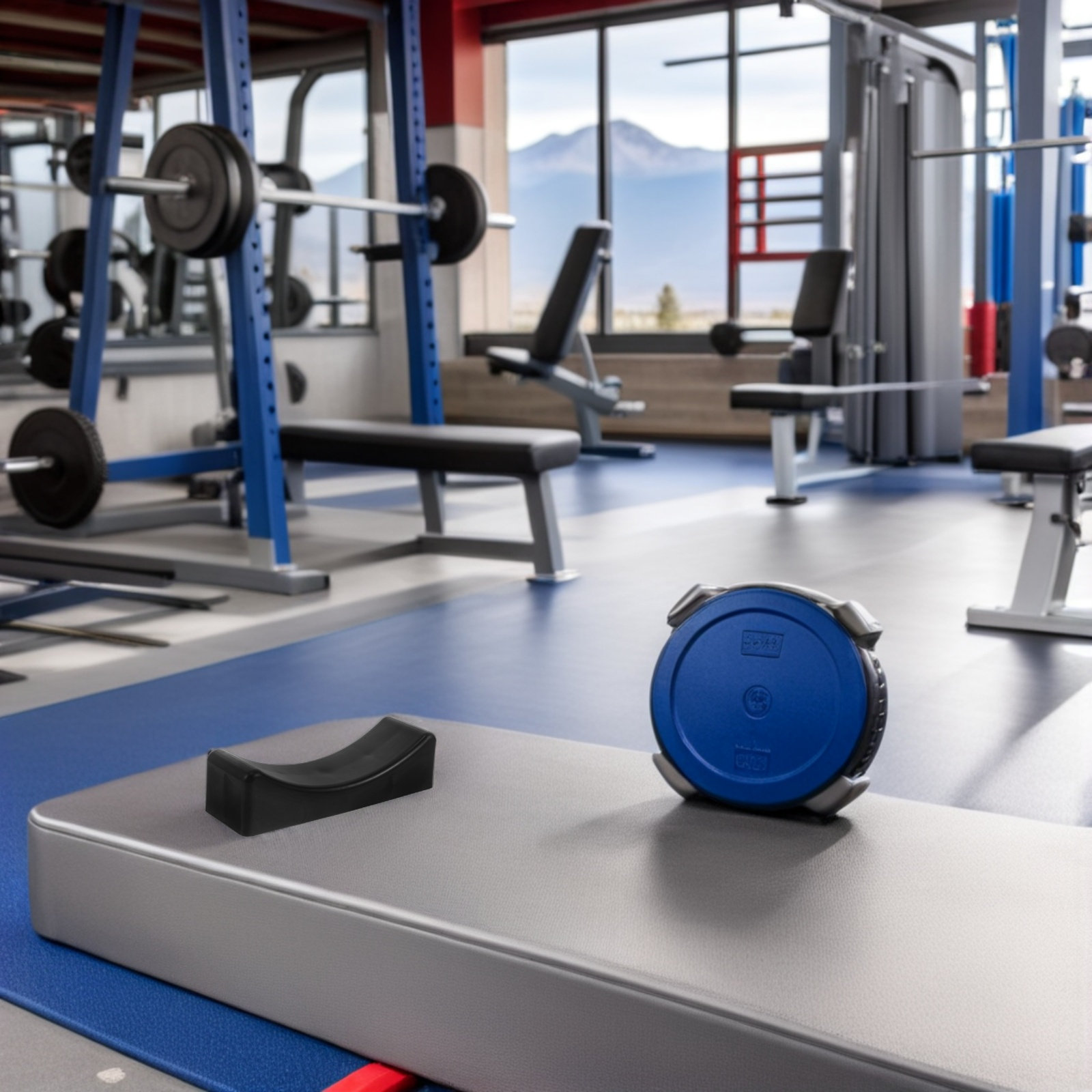 8Pcs Dumbbell Storage Saddles  - Home Gym Weights review and price