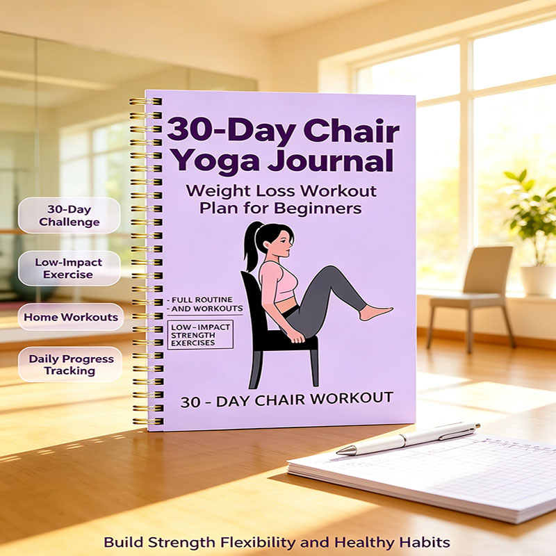 30 Day Chair Yoga Weight Loss  - Home Gym Guide review and price