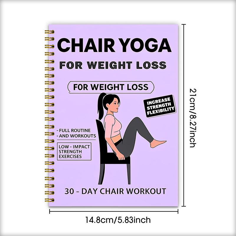 30 Day Chair Yoga Weight Loss  - Home Gym Guide review and price