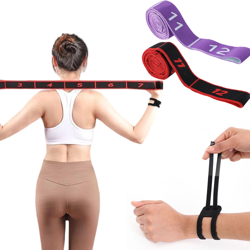1 Pair Wrist Brace 12 Loop Num - Home Gym Guide review and price