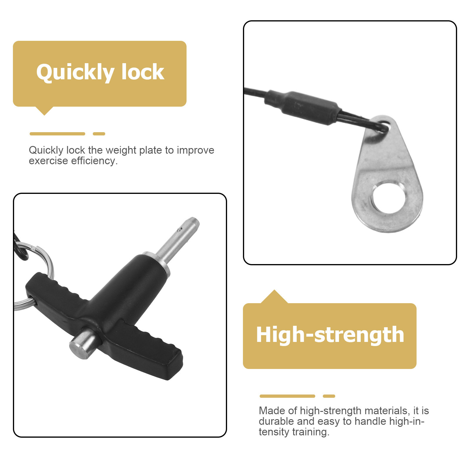 Gym Weight Stack Pin Heavy Dut - Home Gym Resistance review and price