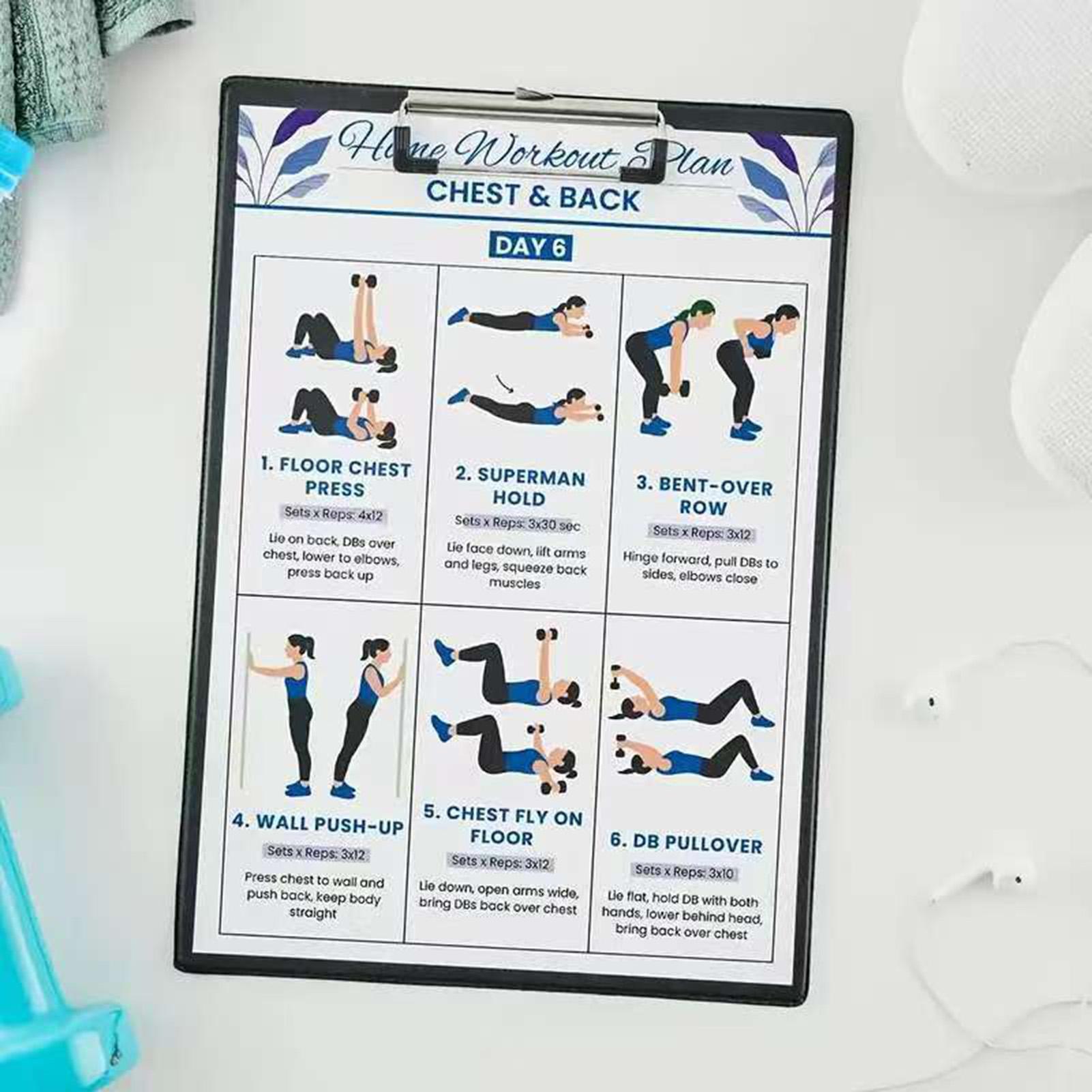6pcs Yoga Dumbbell Stretching  - Home Gym Guide review and price