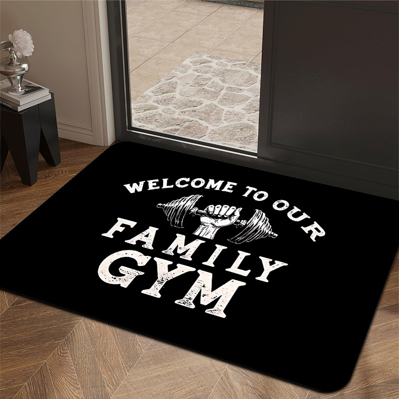 Family Gym Dumbbell Slogan Pri - Home Gym Layout review and price