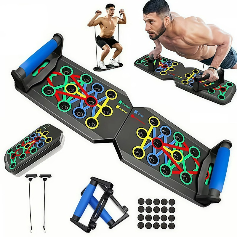 Foldable Push Up Board with Re - Home Gym Garden review and price