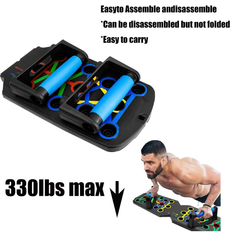 Foldable Push Up Board with Re - Home Gym Garden review and price