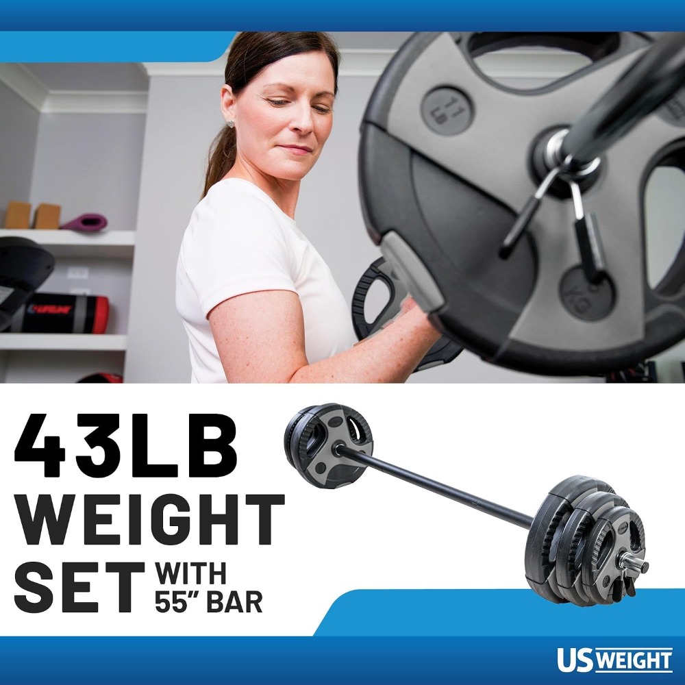 Perfect Barbell Weight Set for - Home Gym Weights review and price